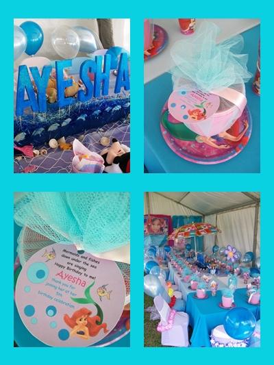 Ariel Kids Party by Supakids.co.za