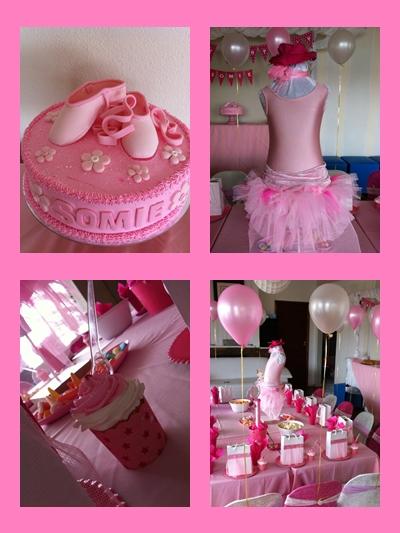 Ballerina Kids Party by Supakids.co.za