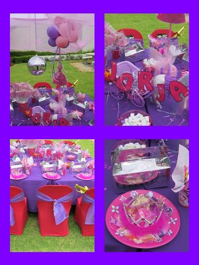 Barbie Diamond Castle Kids Party by Supakids.co.za