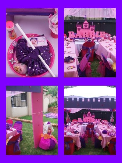 Barbie Diamond Castle Kids Party by Supakids.co.za