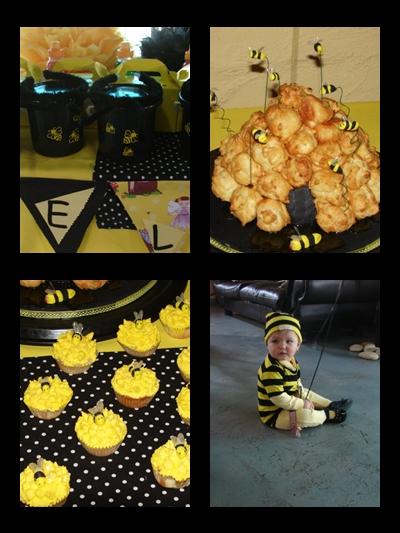 Bumble Bee kids Party by Supakids.co.za