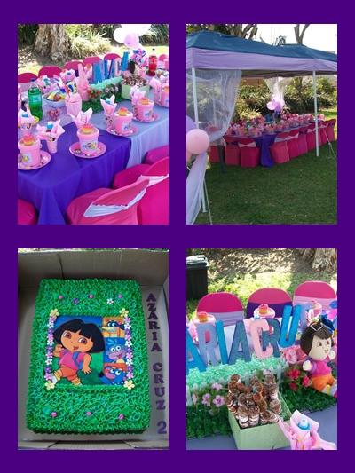 Dora th Explorer Kids Party by Supakds.co.za