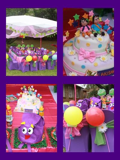 Dora the Explorer Kids Party by Supakids.co.za