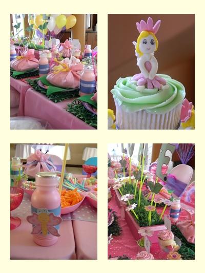 Flower Fairy Kids Party by Supakids.co.za