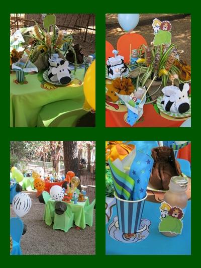 Jungle Safari Kids Party by Supakids.co.za