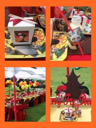 Kung Fu Panda Kids Party by Supakids.co.za