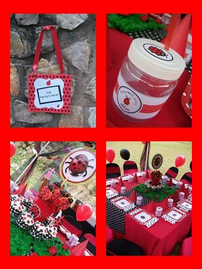 Lady Bug Kids Party by Supakids.co.za