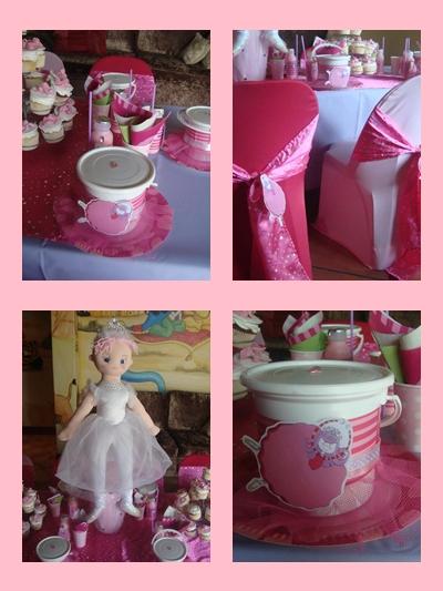Prima Ballerina Kids Party by Supakids.co.za