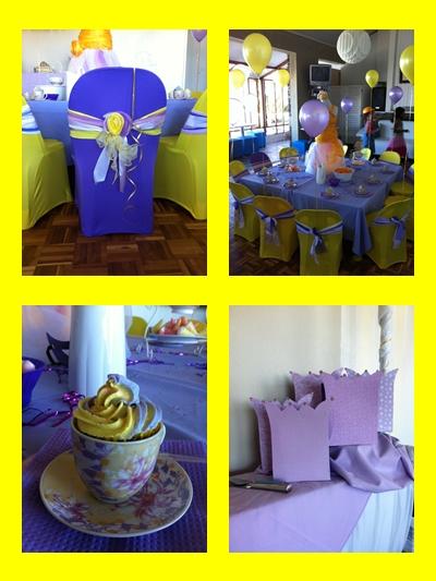 Purple Princess Kids Party by Supakids.co.za