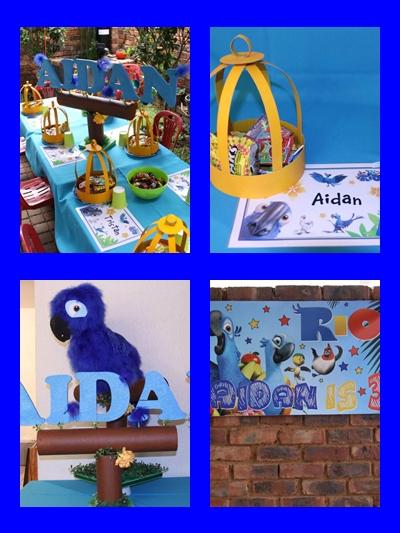 Rio Kids Party by Supakids.co.za