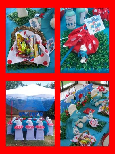 Smurfs Kids Party by Supakids.co.za