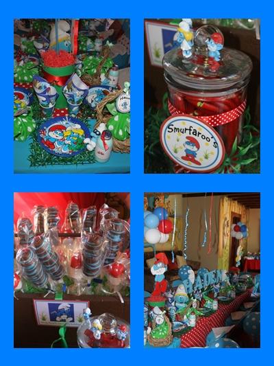 Smurfs Kids Party by Supakids.co.za