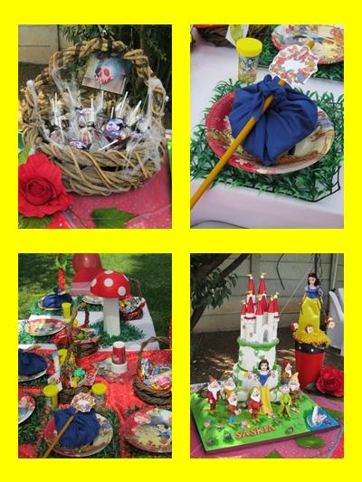 Snow White Kids Party by Supakids.co.za