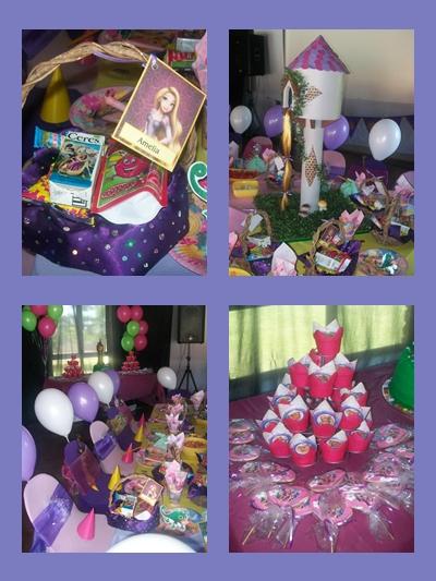 Tangled Kids Party by Supakids.co.za