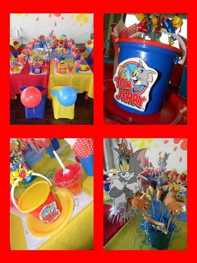 Tom & Jerry Kids Party by Supakids.co.za