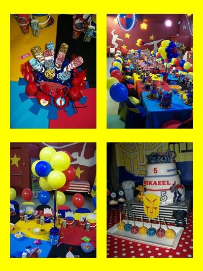 Transformers Kids Party by Supakids.co.za