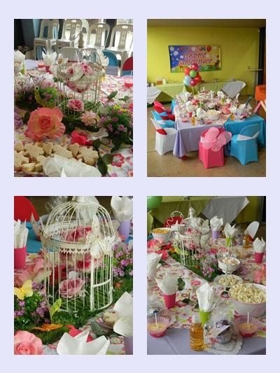 Vintage Kids Tea Party by Supakids.co.za